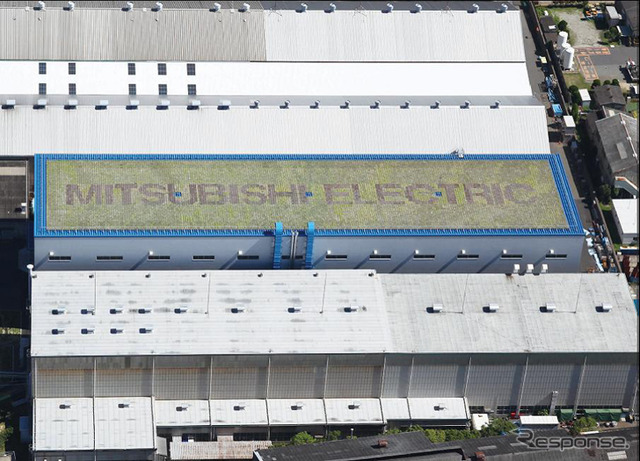 三菱電機、電力システム製作所に新設された工場