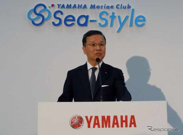 ヤマハ発動機・木村隆昭専務