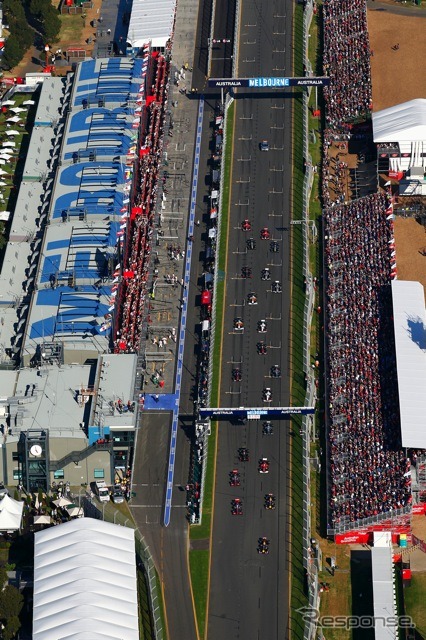 F1オーストラリアGP（2011年）
