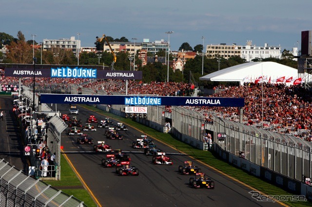 F1オーストラリアGP（2011年）