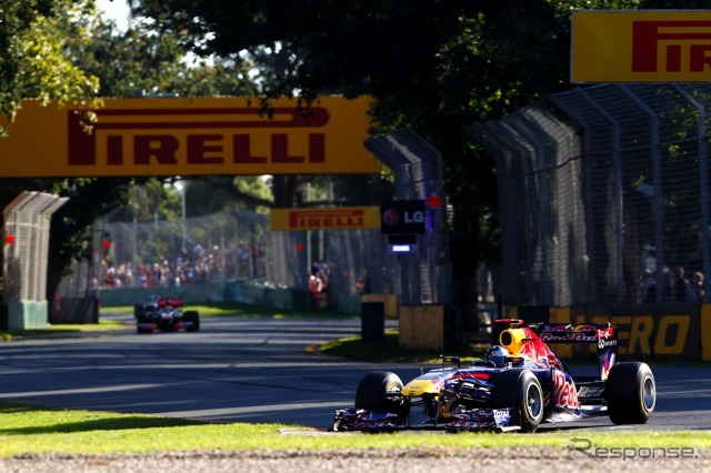F1オーストラリアGP（2011年）