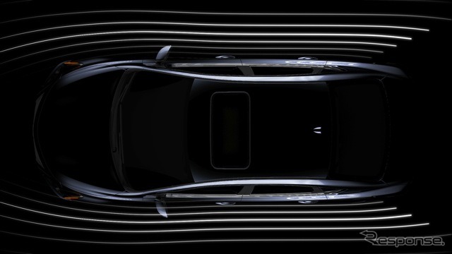 日産アルティマ新型のプレビュー（ティーザー画像）