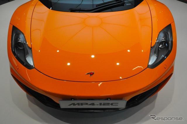 マクラーレン MP4-12C