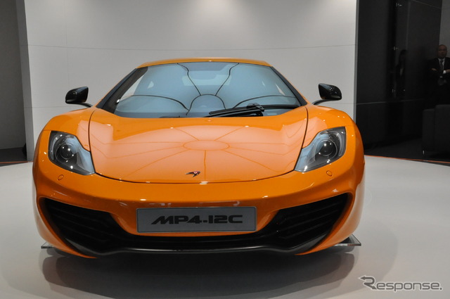 マクラーレン MP4-12C