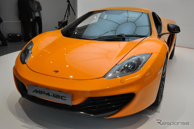 マクラーレン MP4-12C