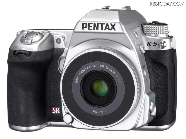 「PENTAX K-5 Silver Special Edition」