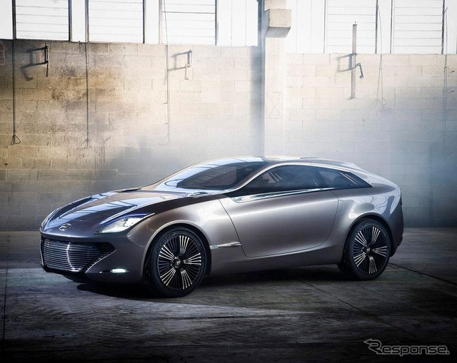 ヒュンダイモーターのコンセプトカー、i-oniq