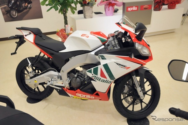 アプリリア RS4 125