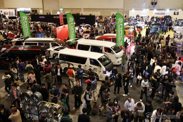 NAGOYAオートトレンド 2011年の会場風景