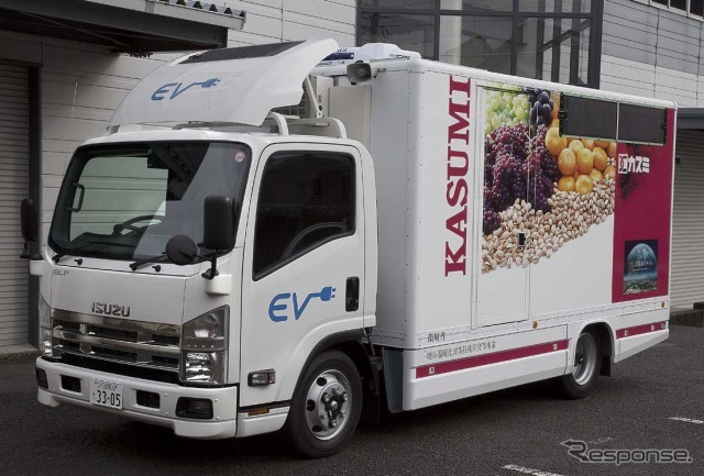 東京アールアンドデー、国内初の電動移動販売車