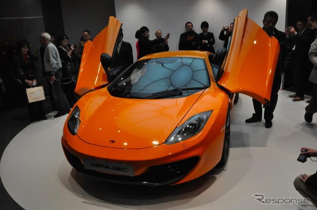マクラーレン MP4-12C