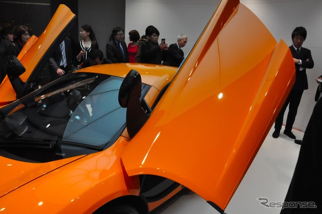 マクラーレン MP4-12C