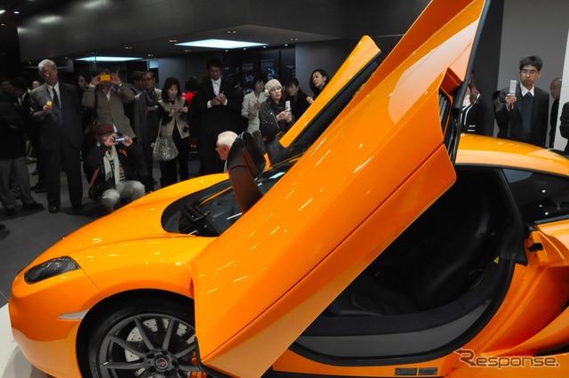 マクラーレン MP4-12C