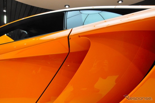 マクラーレン MP4-12C