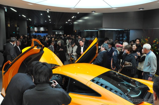 マクラーレン MP4-12C