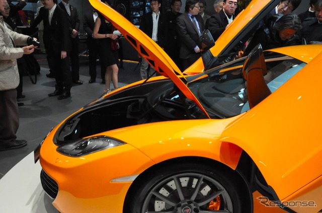 マクラーレン MP4-12C