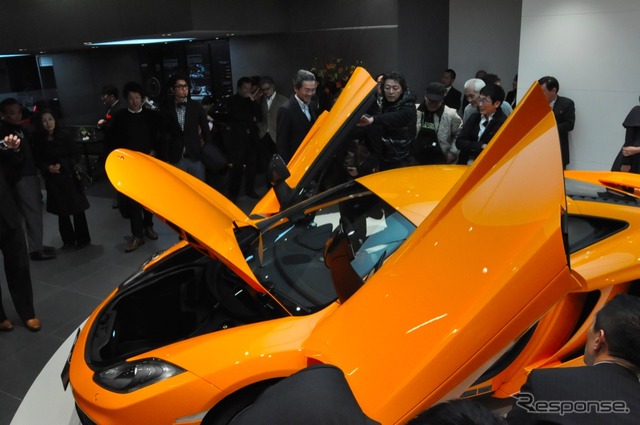 マクラーレン MP4-12C