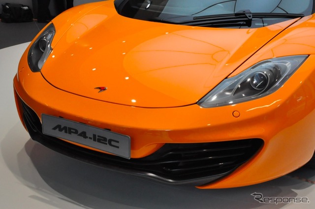 マクラーレン MP4-12C