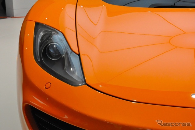 マクラーレン MP4-12C