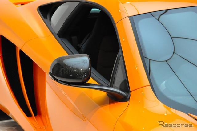 マクラーレン MP4-12C