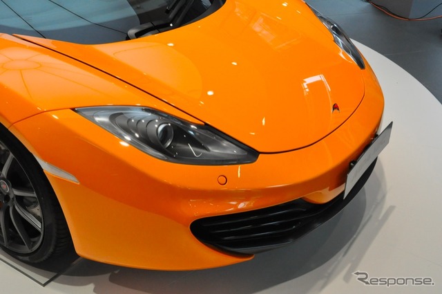 マクラーレン MP4-12C