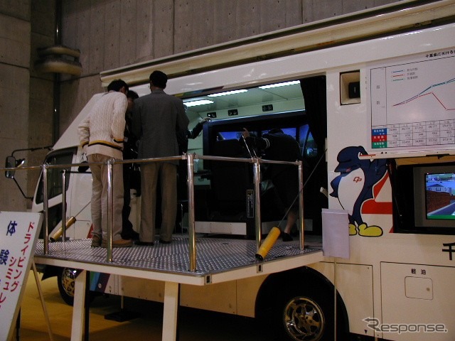 【東京ショー2000 速報】シミュレーターで遊び倒せ!!