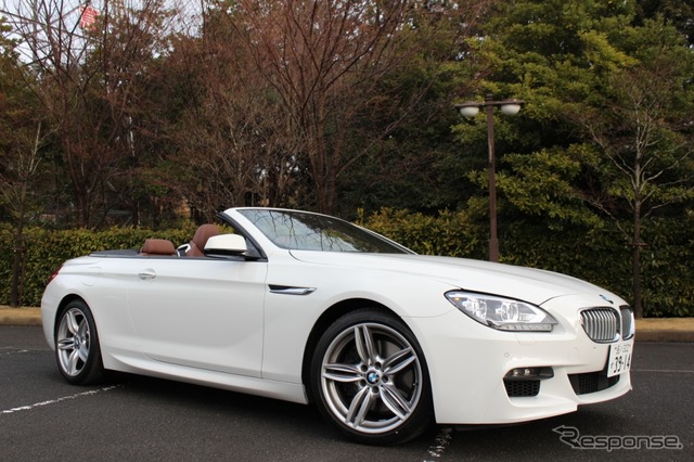 BMW650iカブリオレ