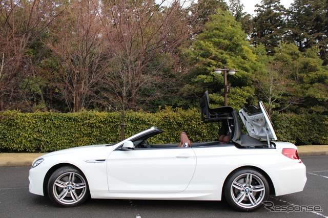 BMW650iカブリオレ
