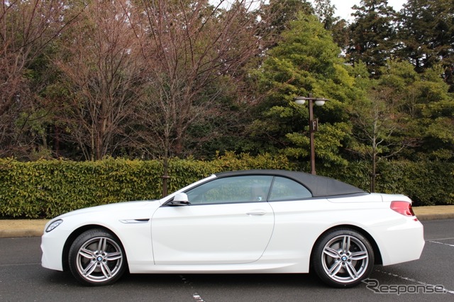 BMW650iカブリオレ