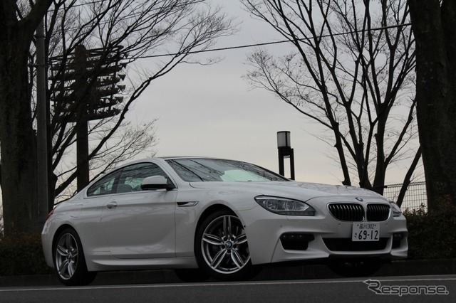 BMW650iクーペ