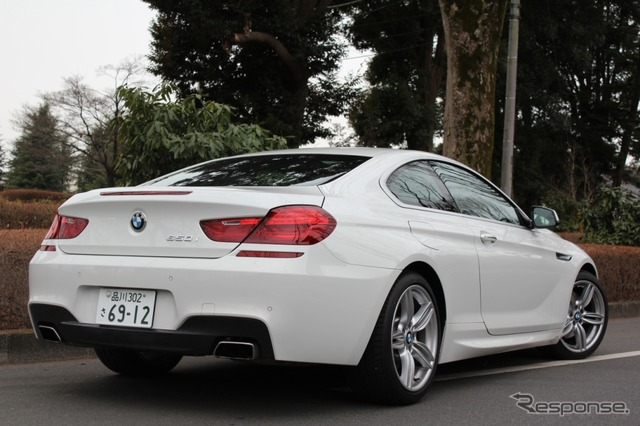 BMW650iクーペ