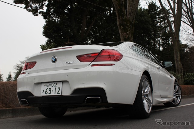 BMW650iクーペ