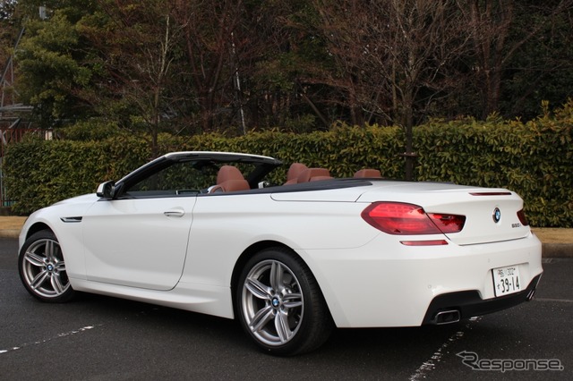 BMW650iカブリオレ