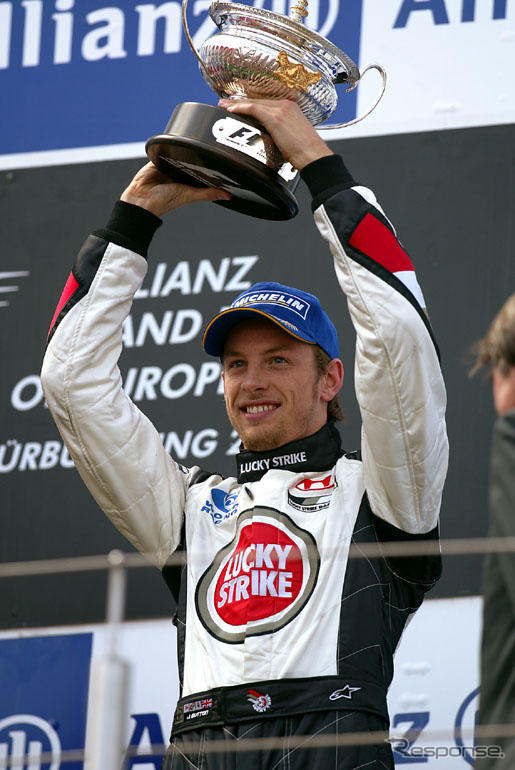 【ホンダF1】バトン、2005年はタイトルを目指す