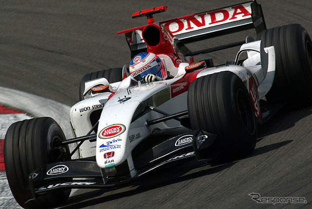 【ホンダF1】バトン、2005年はタイトルを目指す