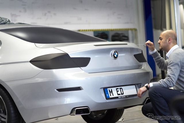 BMW6シリーズ・デザイン開発(ファギザーデー氏)