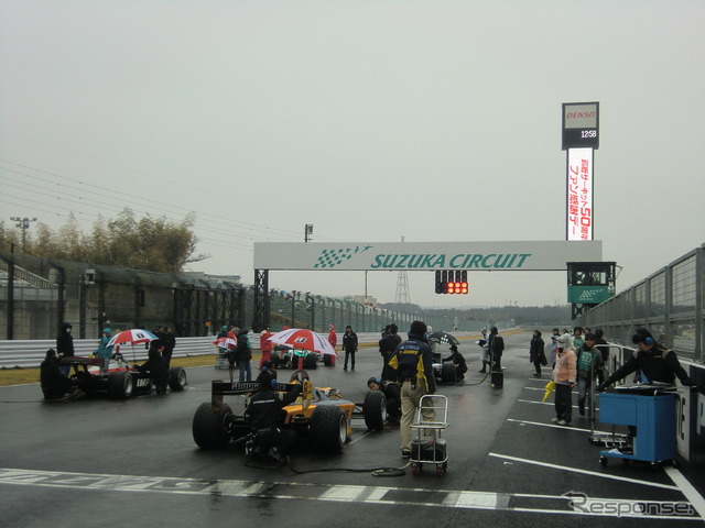 今季のFニッポン開幕戦は、この第0戦と同じく鈴鹿が舞台になる(4月15日決勝)。