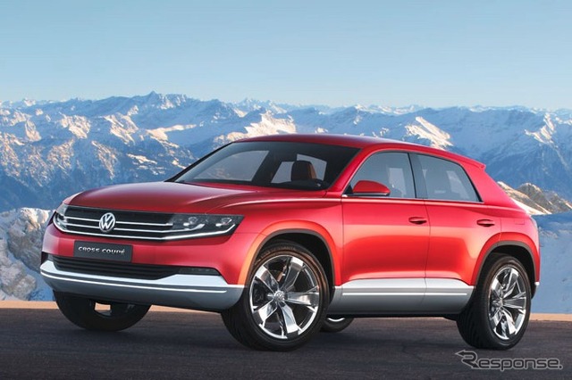【ジュネーブモーターショー12】VWクロスクーペに新バージョン…今度はディーゼルPHV