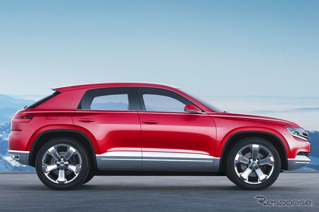 【ジュネーブモーターショー12】VWクロスクーペに新バージョン…今度はディーゼルPHV