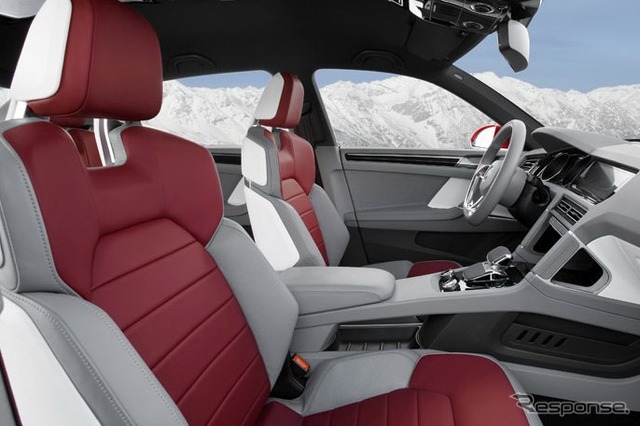 【ジュネーブモーターショー12】VWクロスクーペに新バージョン…今度はディーゼルPHV