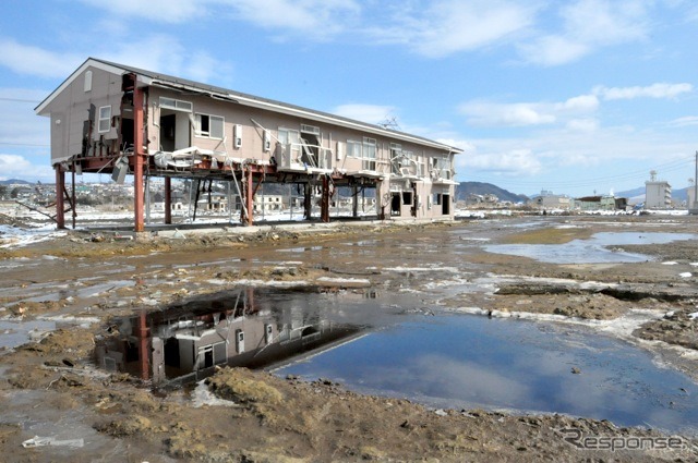 仙台、石巻付近