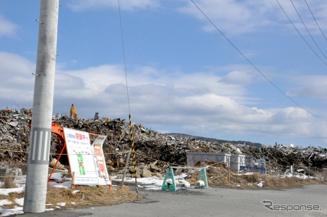 仙台、石巻付近