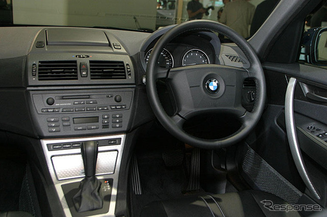 【BMW・X3日本発表】広報室長の仕事は…?
