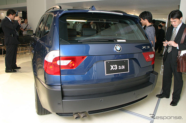 【BMW・X3日本発表】スタジオX3を開設
