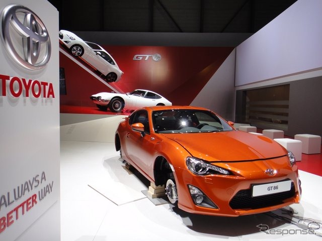 GT86としてデビュー