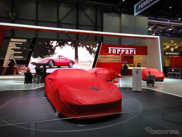 『599』の後継モデルが注目されるフェラーリ