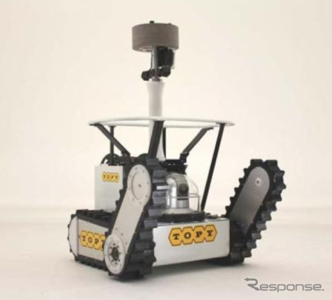 トピー工業、探査ロボット サーベイランナー