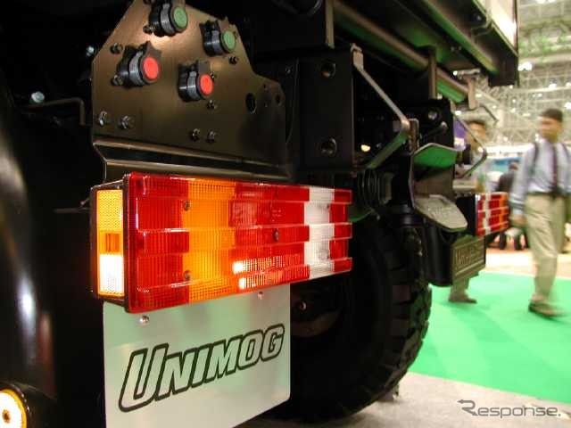 【東京ショー2000 速報】やさしくなった『ウニモグ』