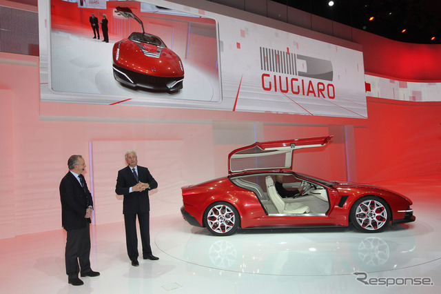 イタルデザイン・ジウジアーロのコンセプトカー、BRIVIDO(ジュネーブモーターショー12)