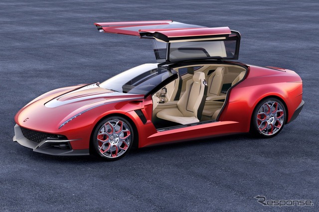 イタルデザイン・ジウジアーロのコンセプトカー、BRIVIDO(ジュネーブモーターショー12)